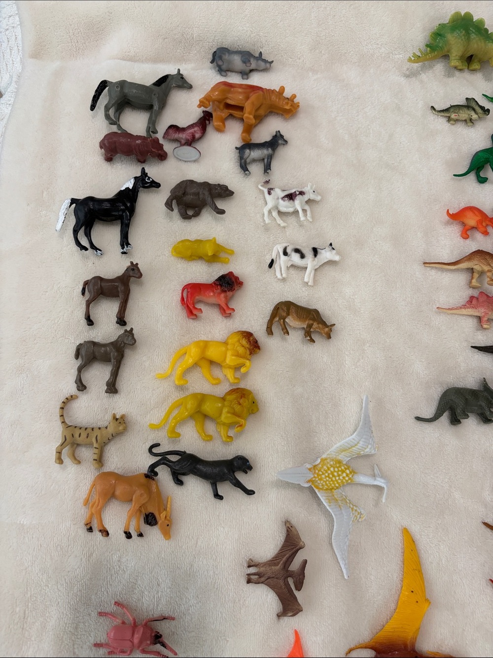 Mini Assorted Plastic Reptile & Animal Toy Set - Multicolor - Picture 4 of 5
